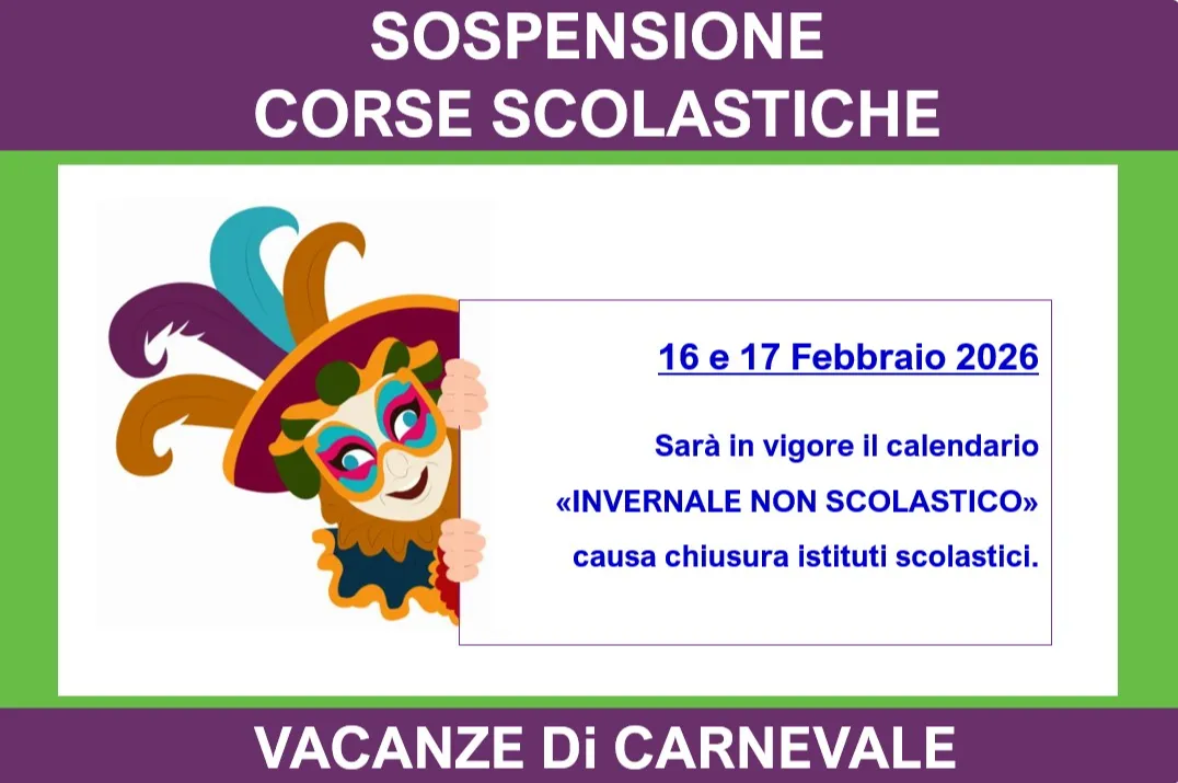 News Image Vacanze di Carnevale