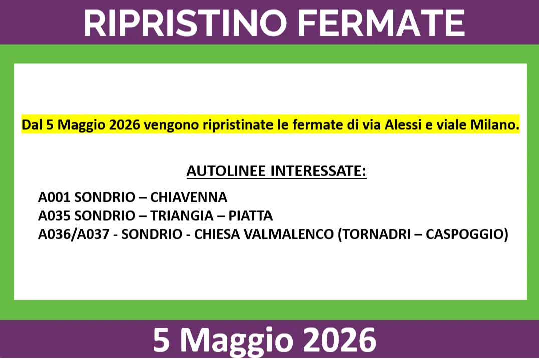 News Image RIPRISTINO FERMATE